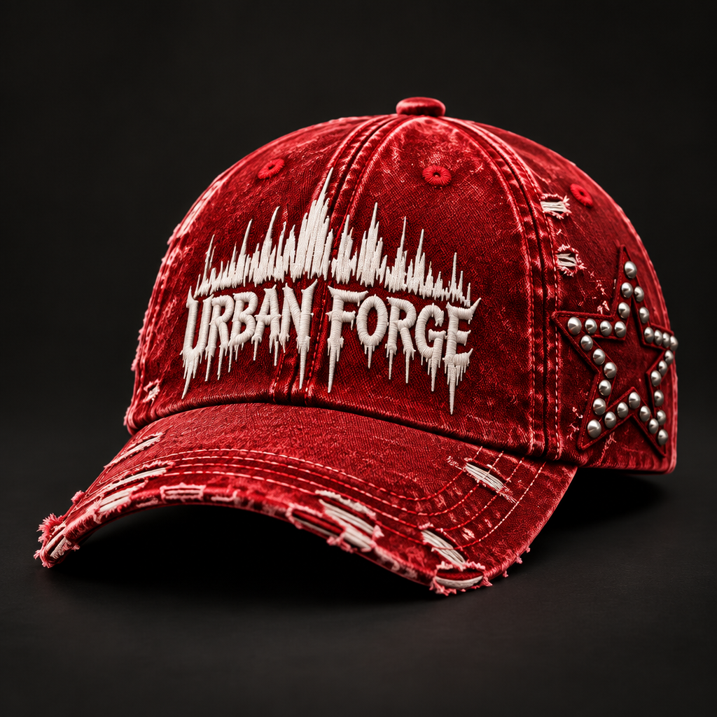 Urban Forge Studded Star Cap